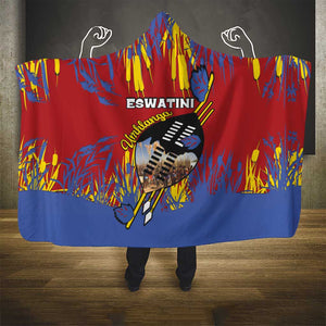 Umhlanga Reed Dance Hooded Blanket Eswatini Heritage - African Pride