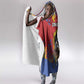 Umhlanga Reed Dance Hooded Blanket Eswatini Heritage - African Pride