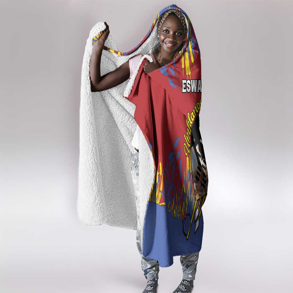 Umhlanga Reed Dance Hooded Blanket Eswatini Heritage - African Pride