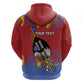 Personalized Umhlanga Reed Dance Hoodie Eswatini Heritage - African Pride