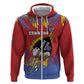 Personalized Umhlanga Reed Dance Hoodie Eswatini Heritage - African Pride