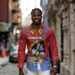 Personalized Umhlanga Reed Dance Long Sleeve Button Shirt Eswatini Heritage - African Pride