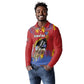 Personalized Umhlanga Reed Dance Long Sleeve Polo Shirt Eswatini Heritage - African Pride