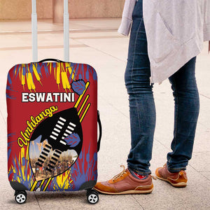 Umhlanga Reed Dance Luggage Cover Eswatini Heritage - African Pride