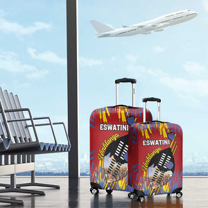 Umhlanga Reed Dance Luggage Cover Eswatini Heritage - African Pride