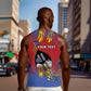 Personalized Umhlanga Reed Dance Men Tank Top Eswatini Heritage - African Pride