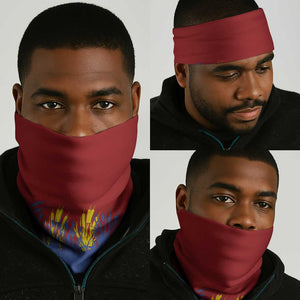 Umhlanga Reed Dance Neck Gaiter Eswatini Heritage - African Pride