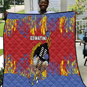 Umhlanga Reed Dance Quilt Eswatini Heritage - African Pride