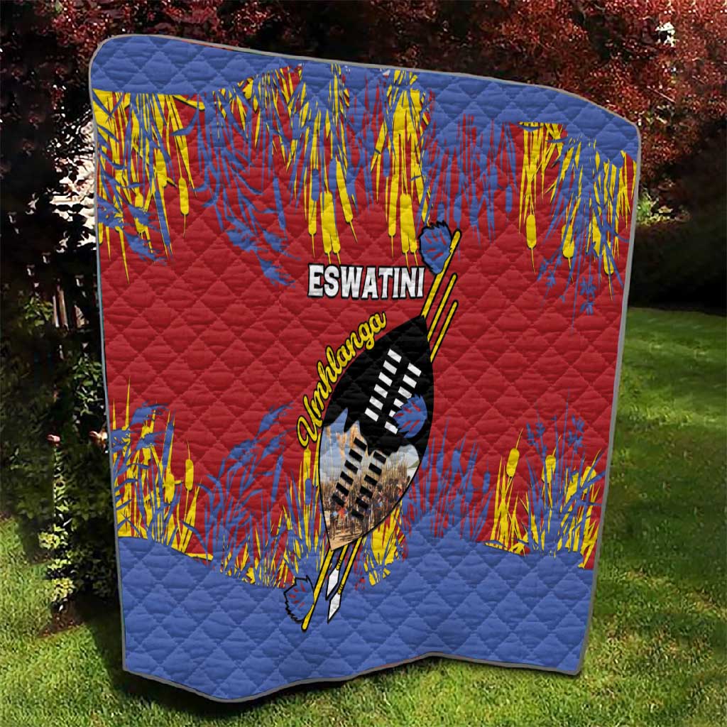 Umhlanga Reed Dance Quilt Eswatini Heritage - African Pride