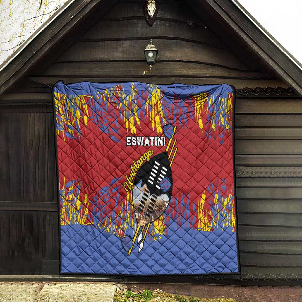 Umhlanga Reed Dance Quilt Eswatini Heritage - African Pride