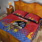 Umhlanga Reed Dance Quilt Bed Set Eswatini Heritage - African Pride