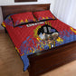 Umhlanga Reed Dance Quilt Bed Set Eswatini Heritage - African Pride