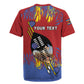 Personalized Umhlanga Reed Dance Rugby Jersey Eswatini Heritage - African Pride