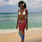 Umhlanga Reed Dance Sarong Eswatini Heritage - African Pride