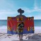 Umhlanga Reed Dance Sarong Eswatini Heritage - African Pride