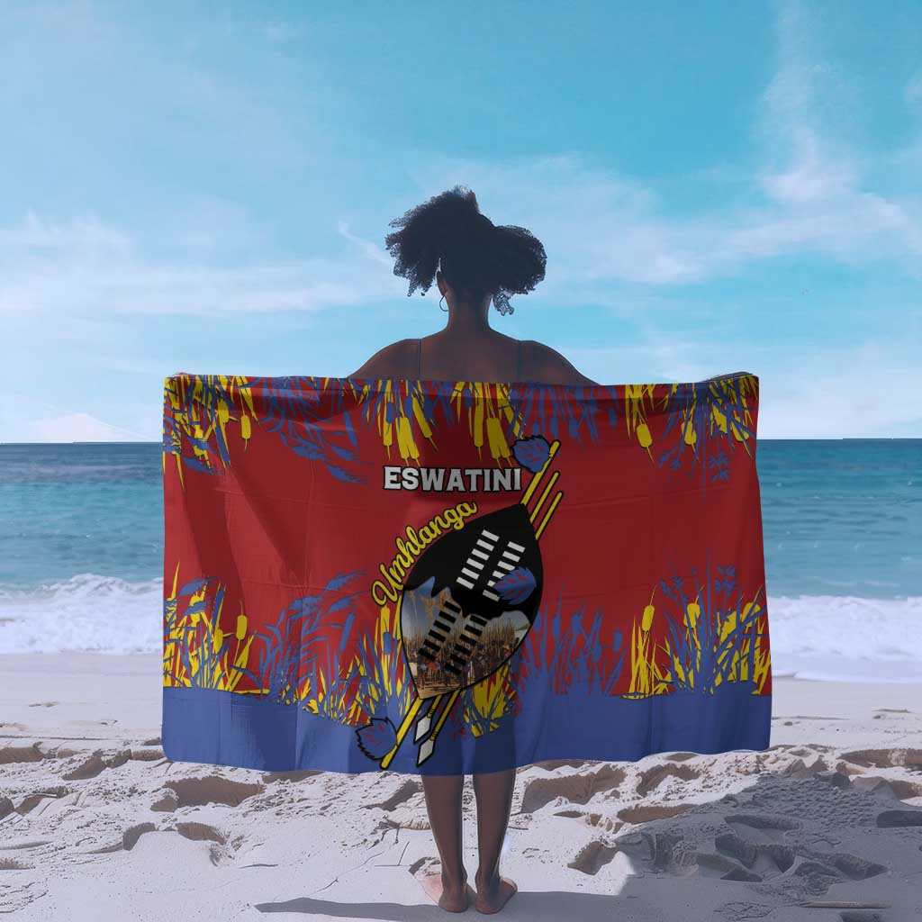 Umhlanga Reed Dance Sarong Eswatini Heritage - African Pride