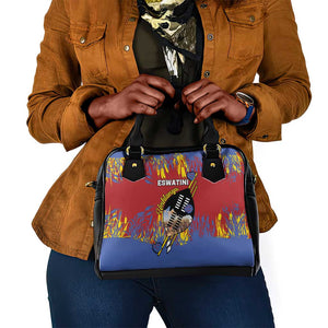 Umhlanga Reed Dance Shoulder Handbag Eswatini Heritage - African Pride