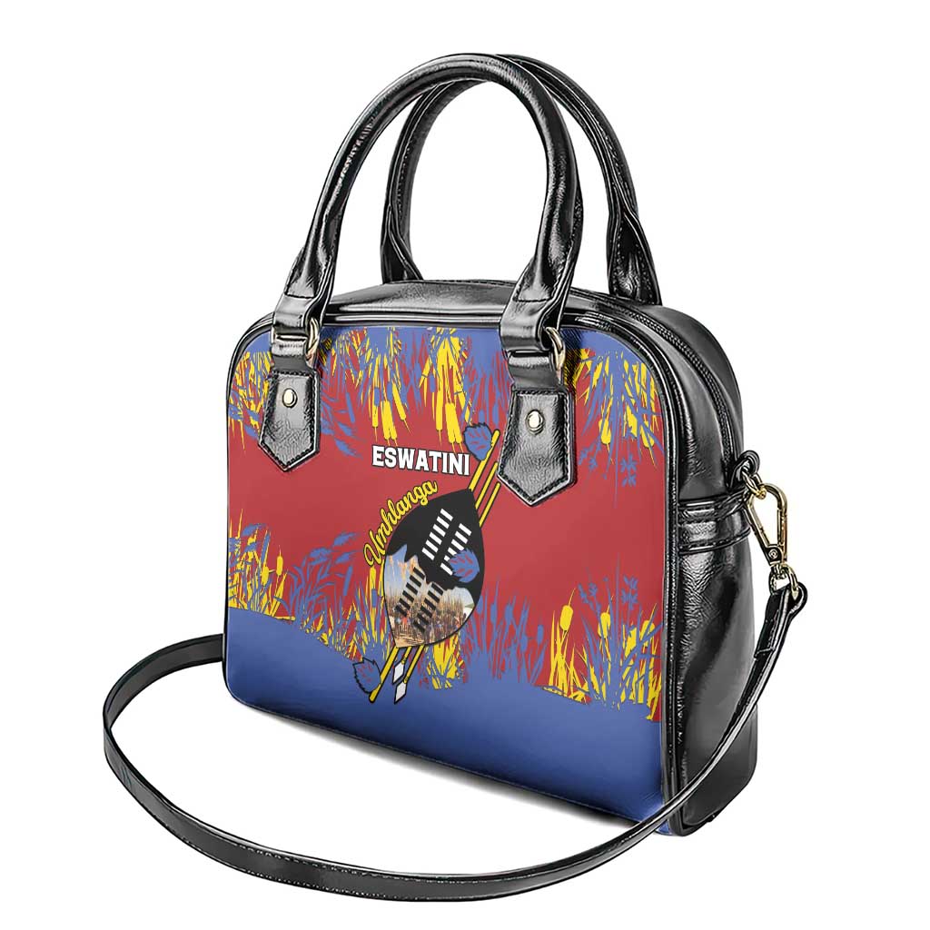 Umhlanga Reed Dance Shoulder Handbag Eswatini Heritage - African Pride
