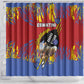 Umhlanga Reed Dance Shower Curtain Eswatini Heritage - African Pride