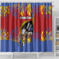 Umhlanga Reed Dance Shower Curtain Eswatini Heritage - African Pride