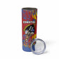 Personalized Umhlanga Reed Dance Skinny Tumbler Eswatini Heritage - African Pride