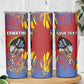 Personalized Umhlanga Reed Dance Skinny Tumbler Eswatini Heritage - African Pride