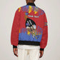 Personalized Umhlanga Reed Dance Sleeve Zip Bomber Jacket Eswatini Heritage - African Pride
