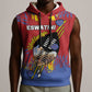 Personalized Umhlanga Reed Dance Sleeveless Hoodie Eswatini Heritage - African Pride
