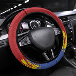 Umhlanga Reed Dance Steering Wheel Cover Eswatini Heritage - African Pride