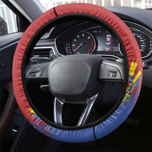 Umhlanga Reed Dance Steering Wheel Cover Eswatini Heritage - African Pride