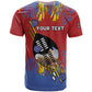 Personalized Umhlanga Reed Dance T shirt Eswatini Heritage - African Pride