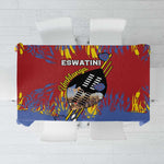 Umhlanga Reed Dance Tablecloth Eswatini Heritage - African Pride