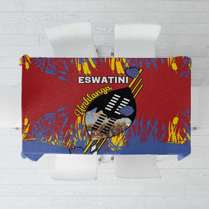 Umhlanga Reed Dance Tablecloth Eswatini Heritage - African Pride