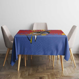 Umhlanga Reed Dance Tablecloth Eswatini Heritage - African Pride