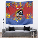Umhlanga Reed Dance Tapestry Eswatini Heritage - African Pride