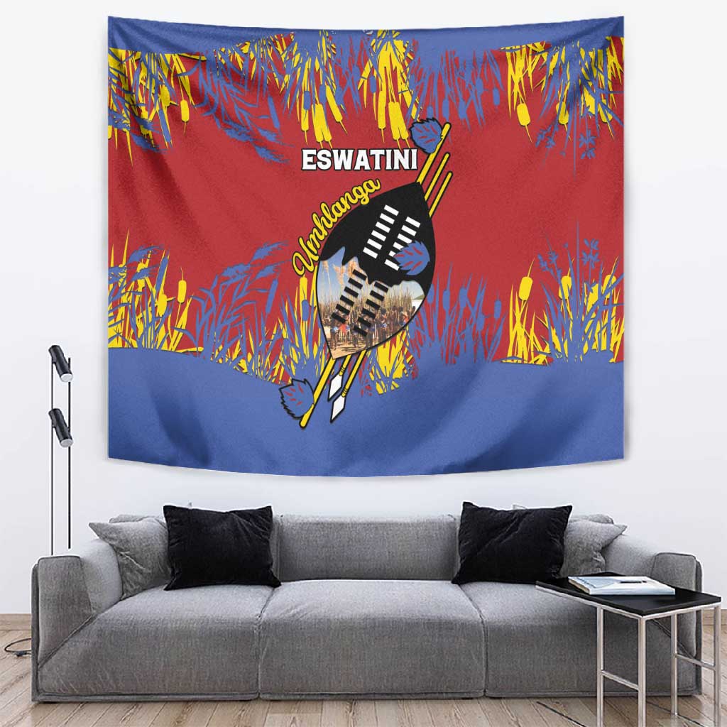 Umhlanga Reed Dance Tapestry Eswatini Heritage - African Pride