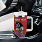 Personalized Umhlanga Reed Dance Tumbler With Handle Eswatini Heritage - African Pride