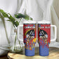 Personalized Umhlanga Reed Dance Tumbler With Handle Eswatini Heritage - African Pride