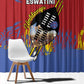 Umhlanga Reed Dance Window Curtain Eswatini Heritage - African Pride