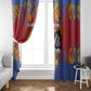 Umhlanga Reed Dance Window Curtain Eswatini Heritage - African Pride