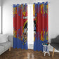 Umhlanga Reed Dance Window Curtain Eswatini Heritage - African Pride