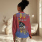 Personalized Umhlanga Reed Dance Women Casual Shirt Eswatini Heritage - African Pride