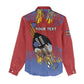 Personalized Umhlanga Reed Dance Women Casual Shirt Eswatini Heritage - African Pride