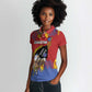 Personalized Umhlanga Reed Dance Women Polo Shirt Eswatini Heritage - African Pride