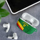 Custom Cameroon Basketball AirPods Case Go Champions Indomitable Lions