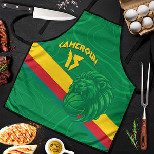 Custom Cameroon Basketball Apron Go Champions Indomitable Lions