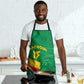 Custom Cameroon Basketball Apron Go Champions Indomitable Lions
