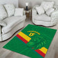Custom Cameroon Basketball Area Rug Go Indomitable Lions - African Pride