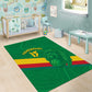Custom Cameroon Basketball Area Rug Go Indomitable Lions - African Pride