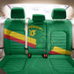 Custom Cameroon Basketball Back Car Seat Cover Go Indomitable Lions - African Pride